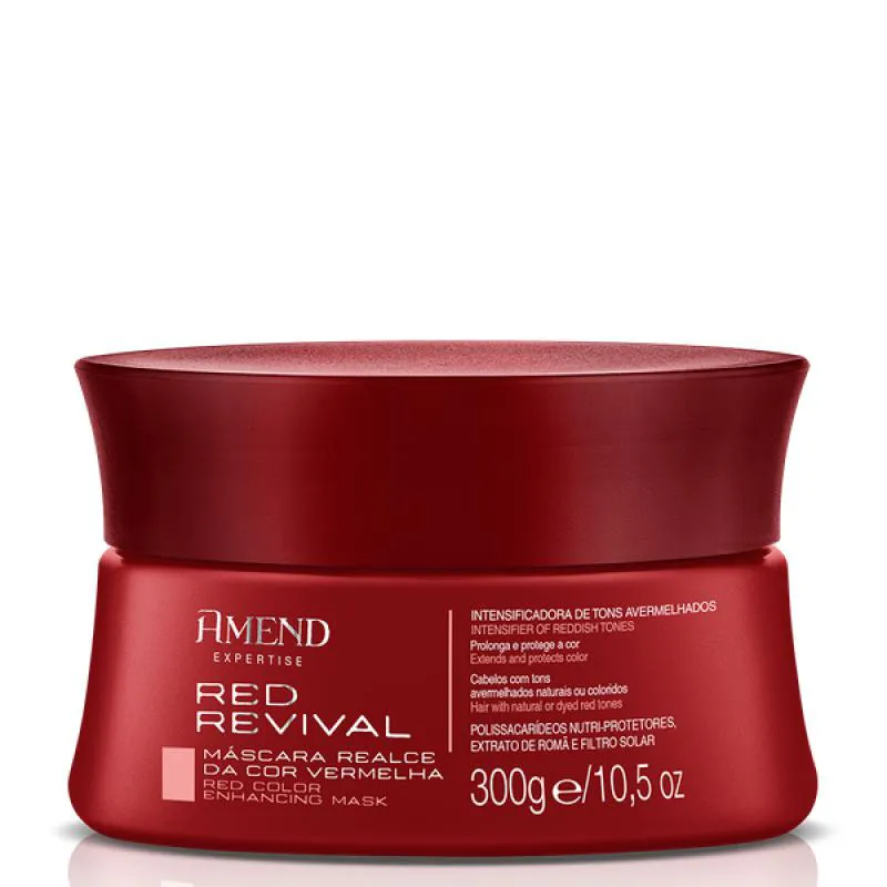 AMEND EXPERTISE RED REVIVAL MASCARA 300ML