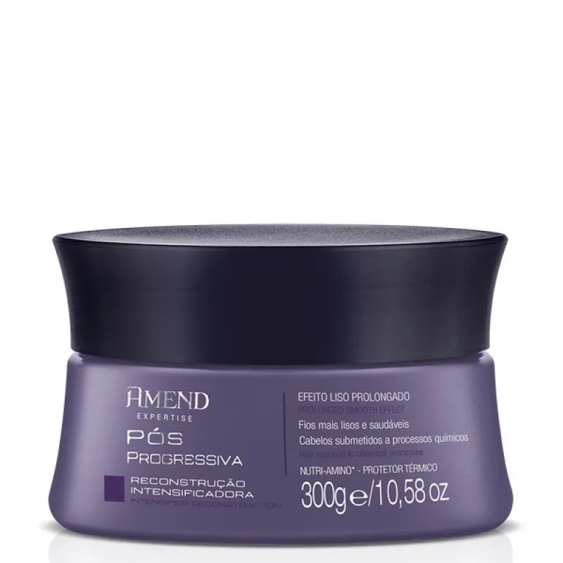 AMEND EXPERTISE PóS PROGRESSIVA MASCARA 300ML