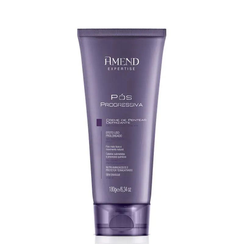 AMEND EXPERTISE PóS PROGRESSIVA CREME PARA PENTEAR 180ML