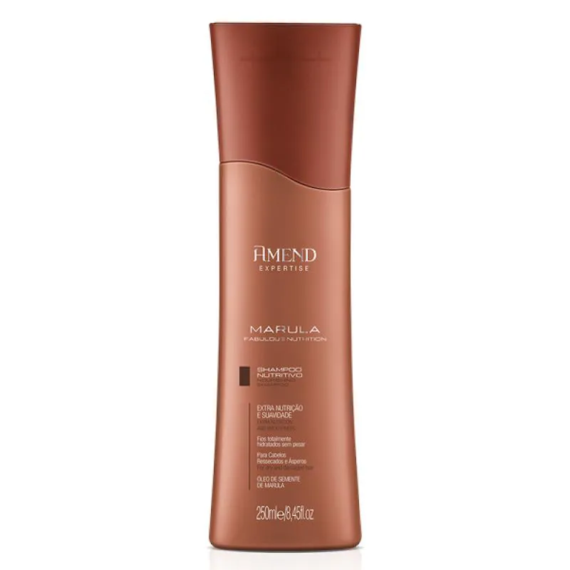 AMEND EXPERTISE MARULA FABULOUS SHAMPOO 250ML