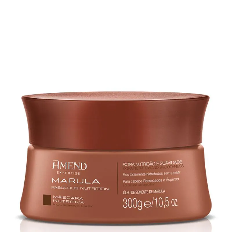 AMEND EXPERTISE MARULA FABULOUS MASCARA 300ML