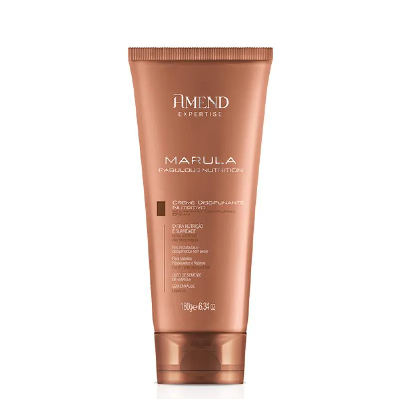 AMEND EXPERTISE MARULA FABULOUS CREME DISCIPLINANTE 180ML