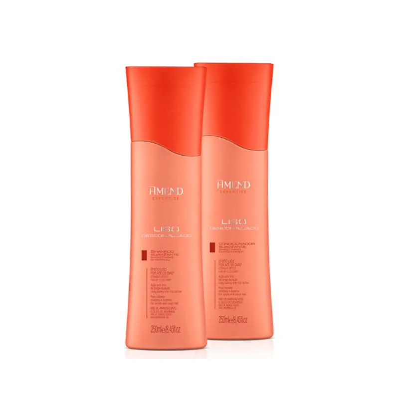 AMEND EXPERTISE LISO DESCOMPLICADO SHAMPOO 250ML + CONDICIONADOR 250ML