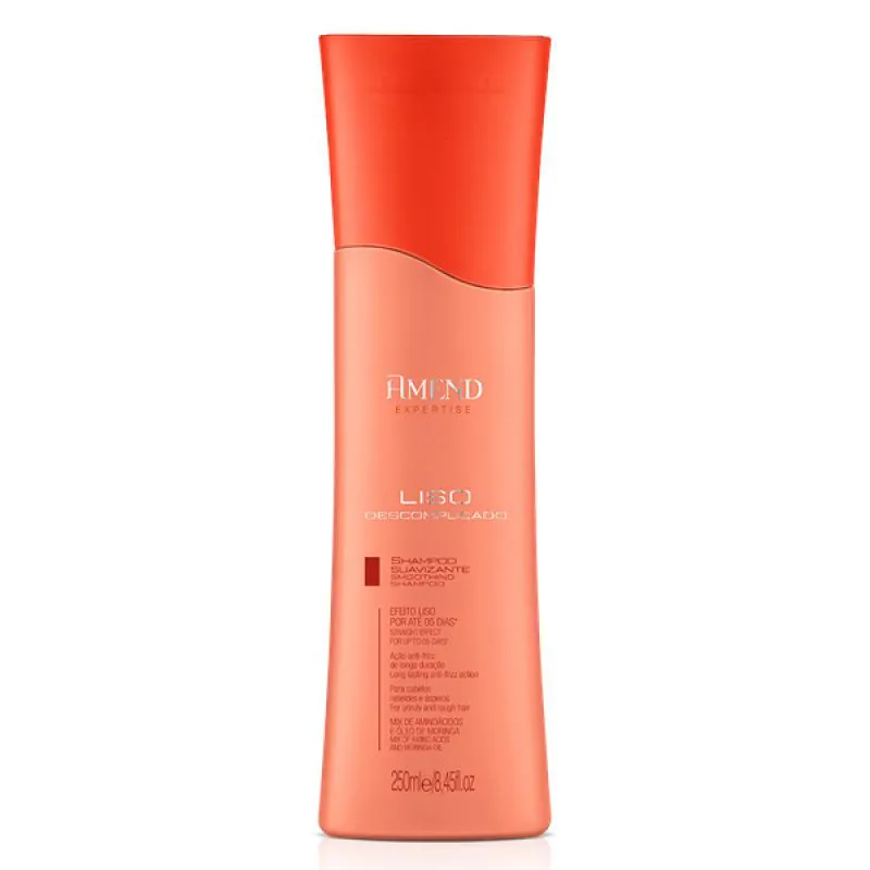 AMEND EXPERTISE LISO DESCOMPLICADO SHAMPOO 250ML