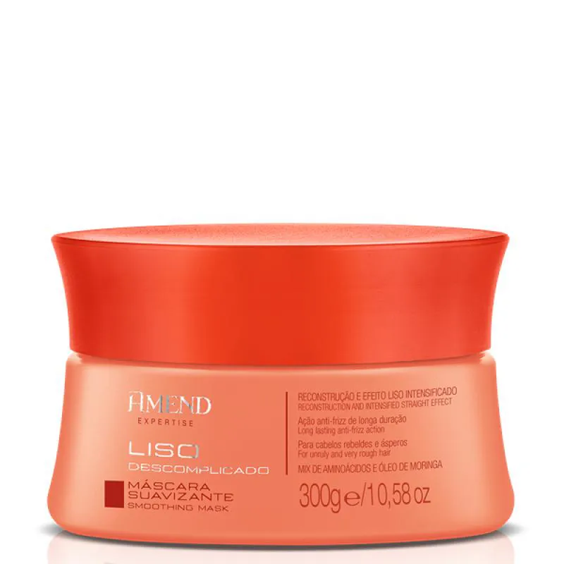 AMEND EXPERTISE LISO DESCOMPLICADO MASCARA 300ML
