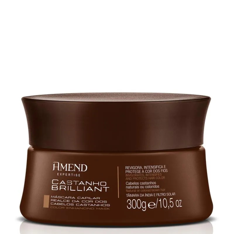 AMEND EXPERTISE CASTANHO BRILLIANT MASCARA 300ML