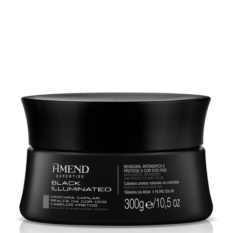 AMEND EXPERTISE BLACK ILLUMINATED MASCARA 300ML