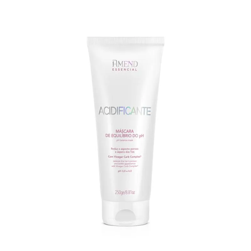 AMEND ESSENCIAL MASCARA ACIDIFICANTE 250ML