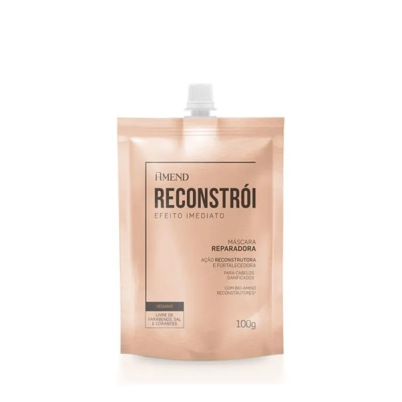 AMEND EFEITO IMEDIATO MáSCARA REPARADORA 100ML