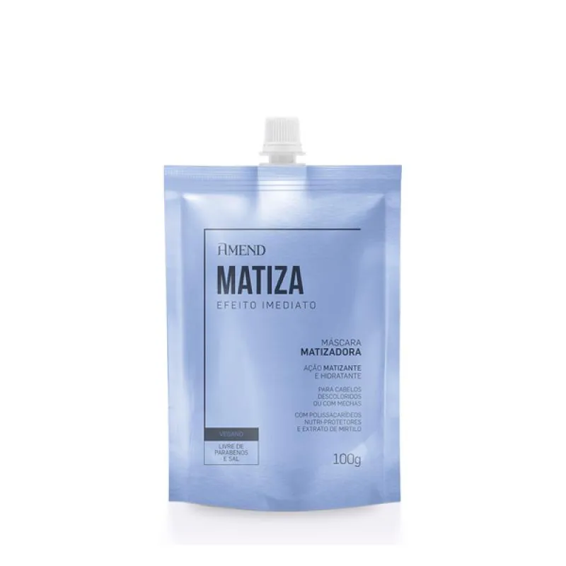 AMEND EFEITO IMEDIATO MáSCARA MATIZADORA 100ML