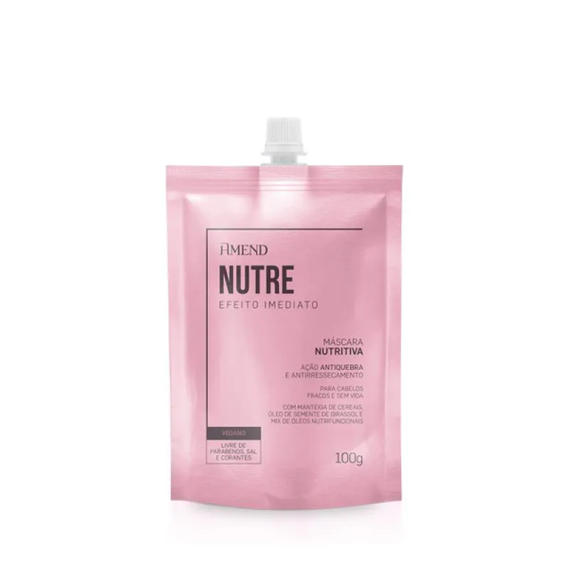 AMEND EFEITO IMEDIATO MáSCARA NUTRITIVA 100ML