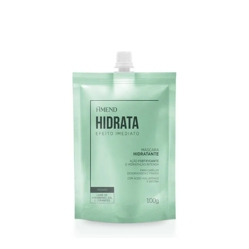 AMEND EFEITO IMEDIATO MáSCARA HIDRATANTE 100ML