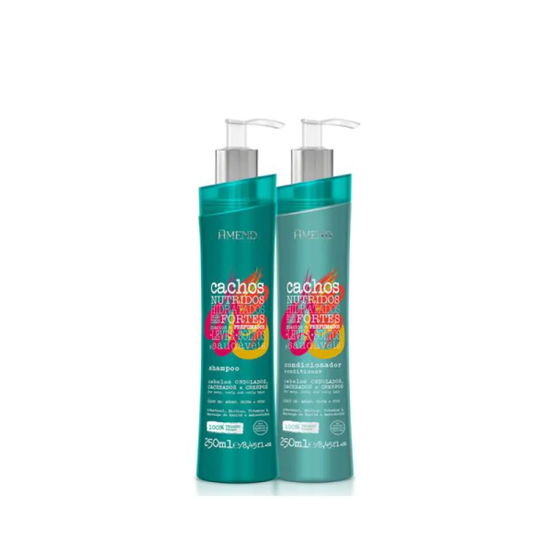 AMEND CACHOS SH 250ML + COND 250ML
