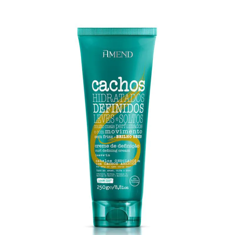 AMEND CACHOS LEAVE-IN CABELOS ONDULADOS 250ML