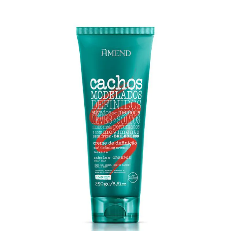 AMEND CACHOS LEAVE-IN CABELOS CRESPOS 250ML