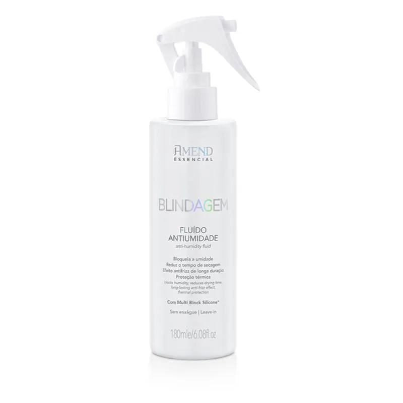 AMEND BLINDAGEM ESSENCIAL FUIDO ANTIUMIDADE 180ML