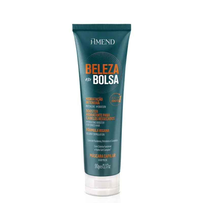 AMEND BELEZA NA BOLSA MASCARA HIDRATAçãO INTENSIVA 90G