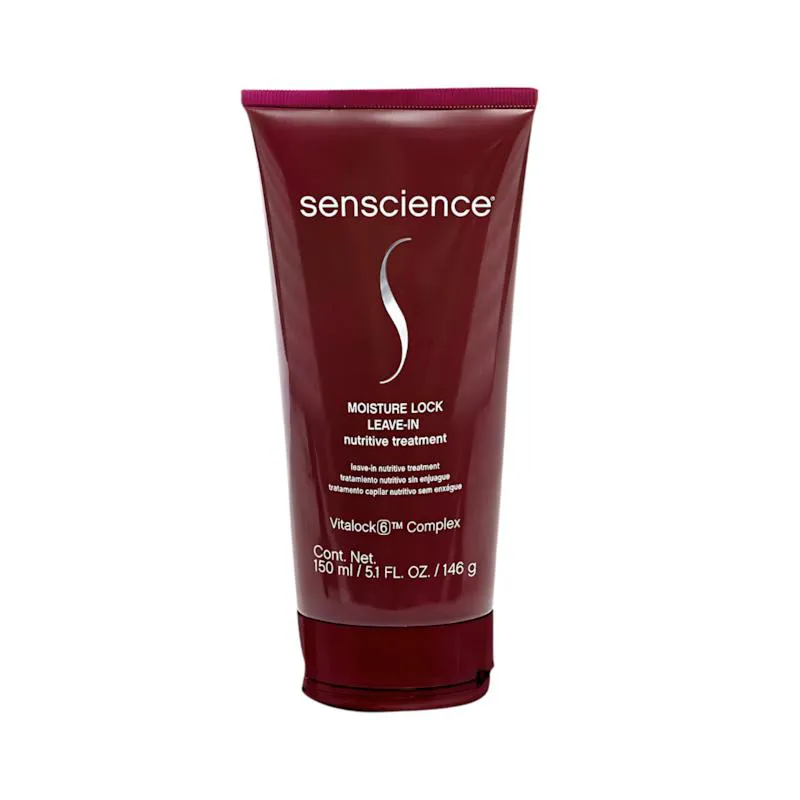 SENSCIENCE MOISTURE LOCK LEAVE-IN SMOOTHING TREATMENT 150ML