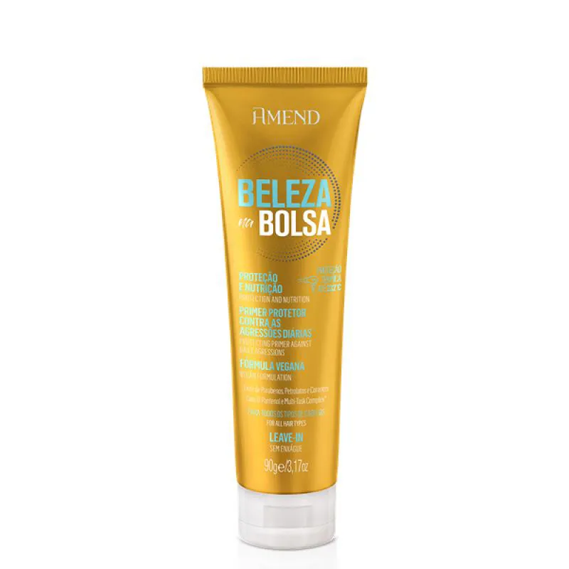 AMEND BELEZA NA BOLSA LEAVE-IN NUTRITIVO 90G