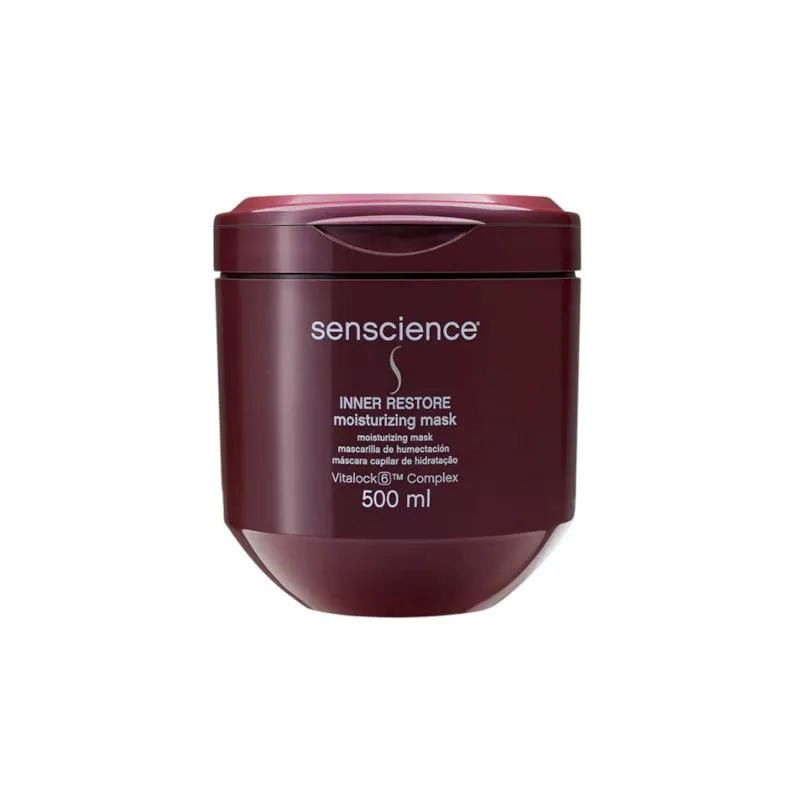 SENSCIENCE INNER RESTORE DEEP MOISTURIZING MáSCARA 500ML