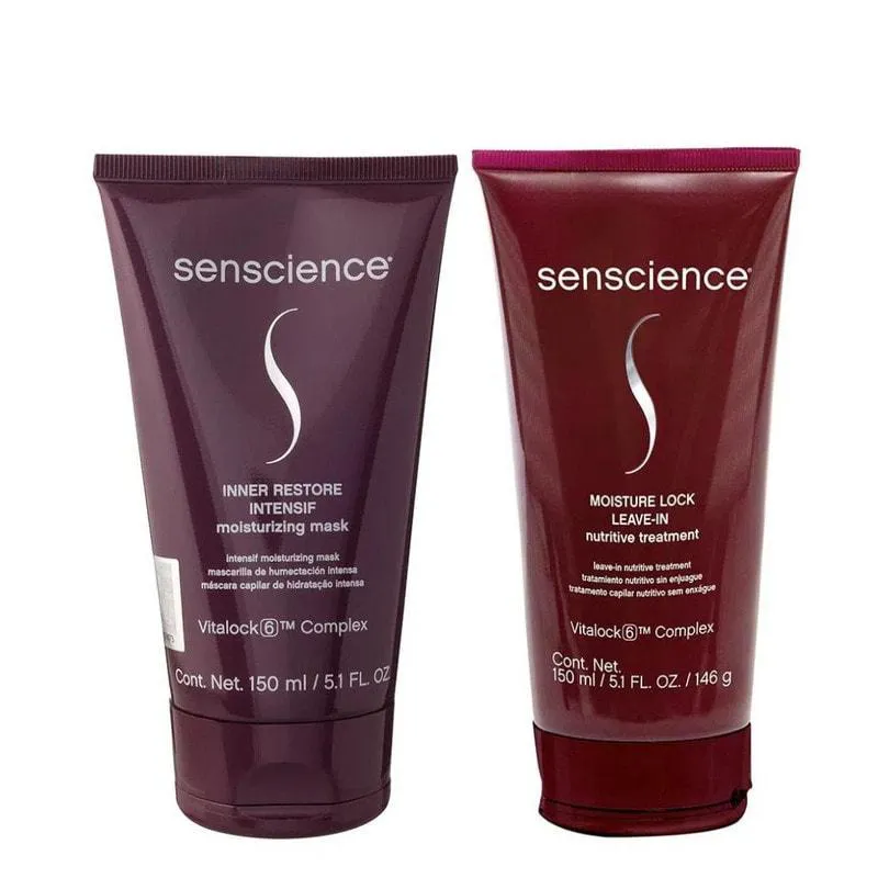 SENSCIENCE INNER INTENSIF MAS 150G + MOISTURE LEAVE-IN 150G