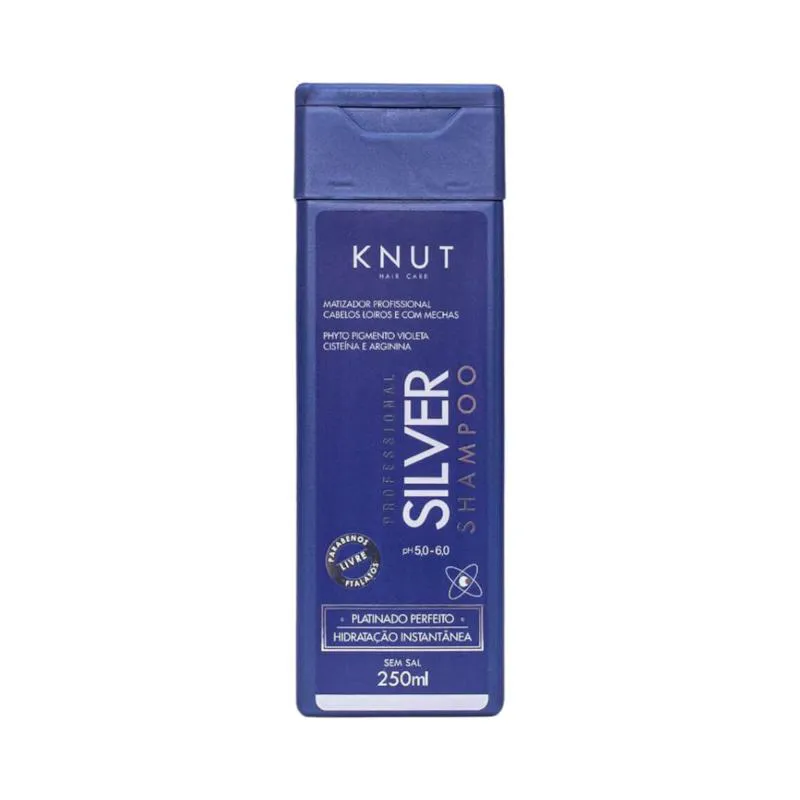 KNUT SILVER SHAMPOO 250ML