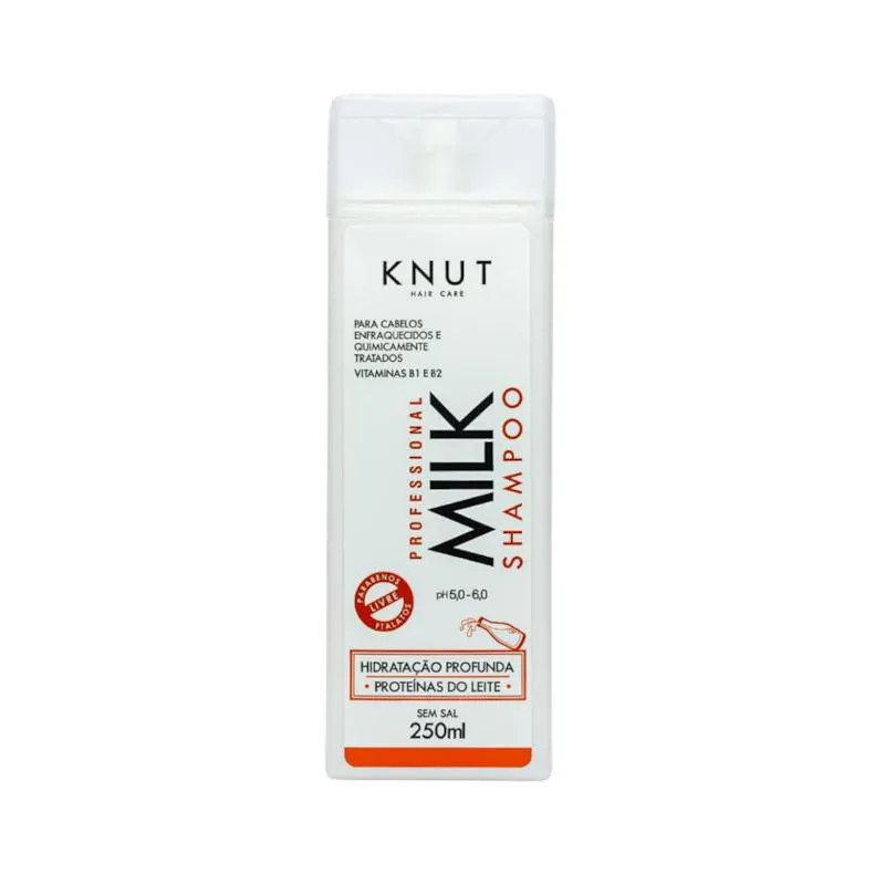 KNUT MILK SHAMPOO 250ML