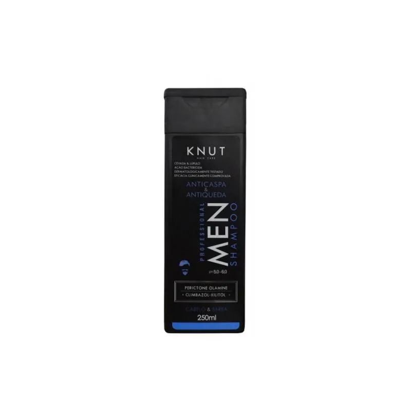 KNUT MEN ANTICASPA SHAMPOO 250ML