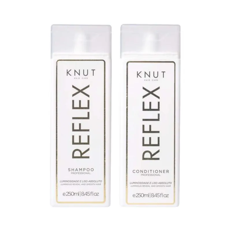 KNUT KIT REFLEX SHAMPOO 250ML E CONDICIONADOR 250ML