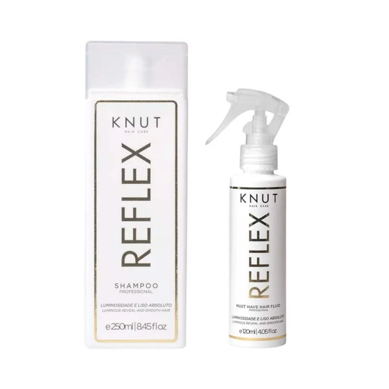 KNUT KIT REFLEX SHAMPOO 250ML + SPRAY MUST FLUID 120ML