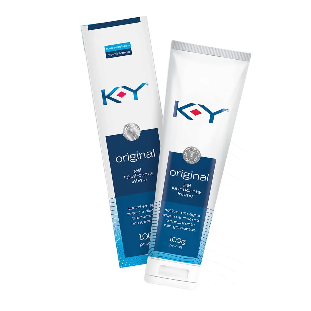 Gel Lubrificante Íntimo K-Y Original com 100g