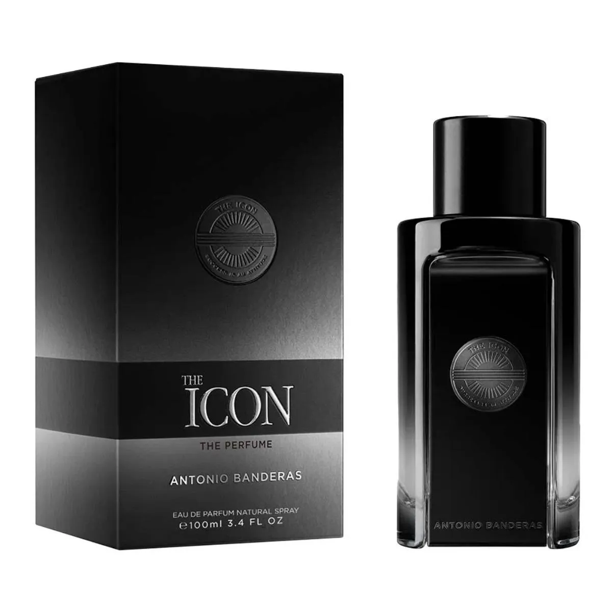PERFUME ANTONIO BANDERAS THE ICON MASCULINO EAU DE PARFUM 100ml