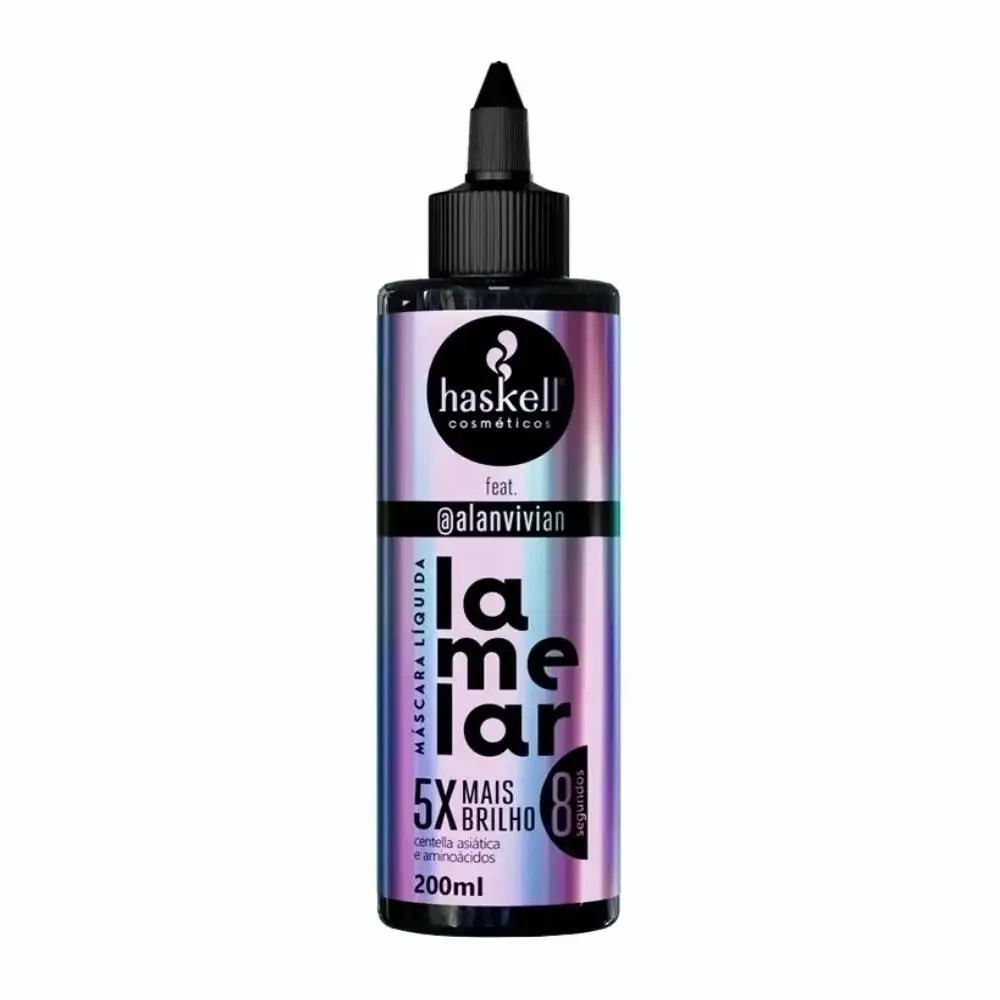 MASCARA  LIQUIDA LAMELAR HASKELL 200ML