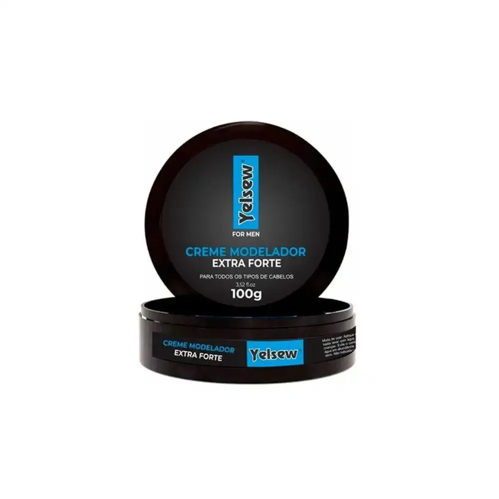 CREME MODELADOR EXTRA FORTE AZUL YELSEW 100G