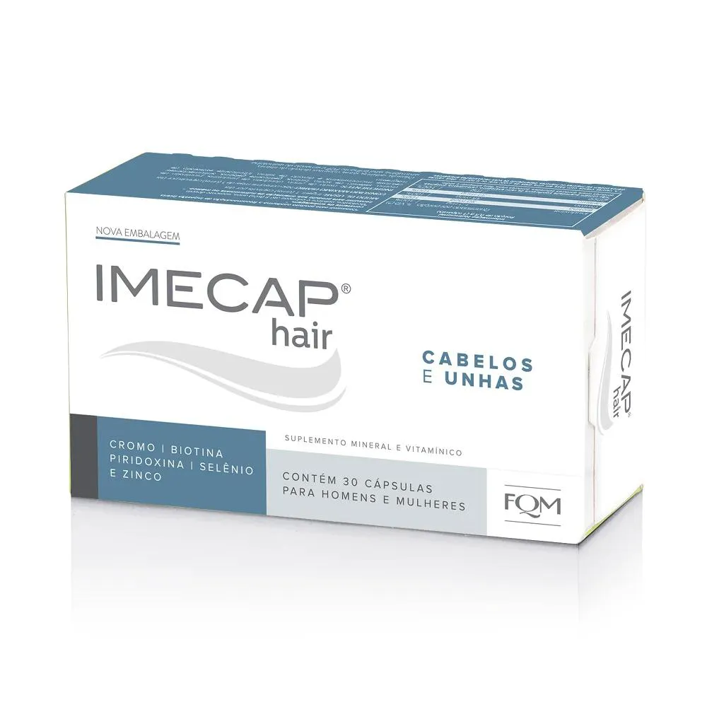 Imecap Hair 60 Cápsulas 