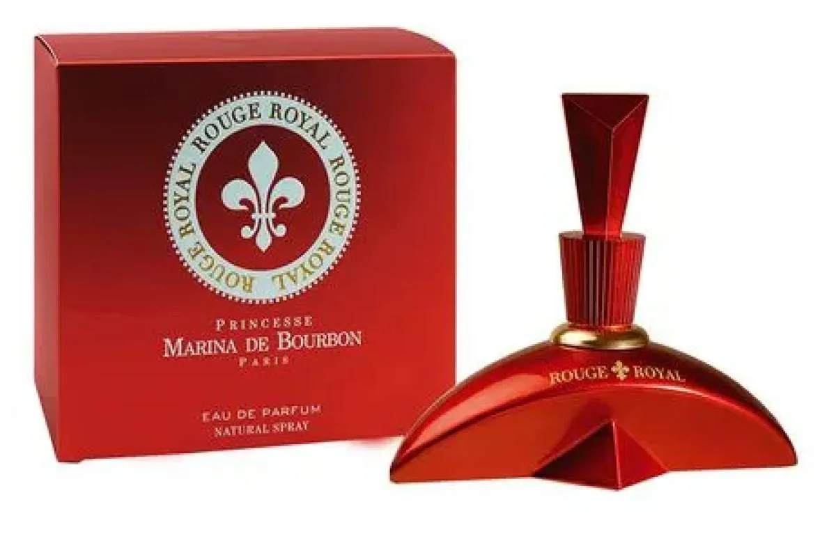 ROUGE ROYAL MARINA DE BOURBON - PERFUME FEMININO - EAU DE PARFUM 100ML