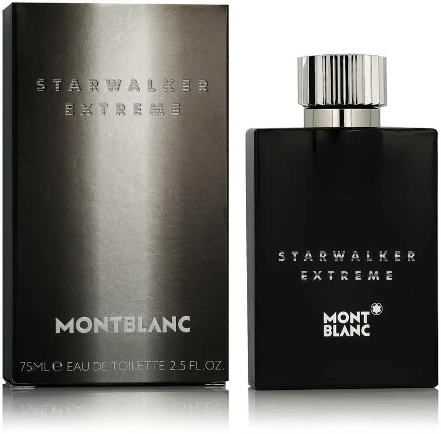 MONTBLANC STARWALKER EXTREME EAU DE TOILETTE PERFUME MASCULINO 75ML 100ml Incolor