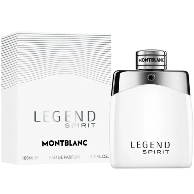 MONTBLANC LEGEND SPIRIT EAU DE TOILETTE PERFUME MASCULINO 100ML Incolor