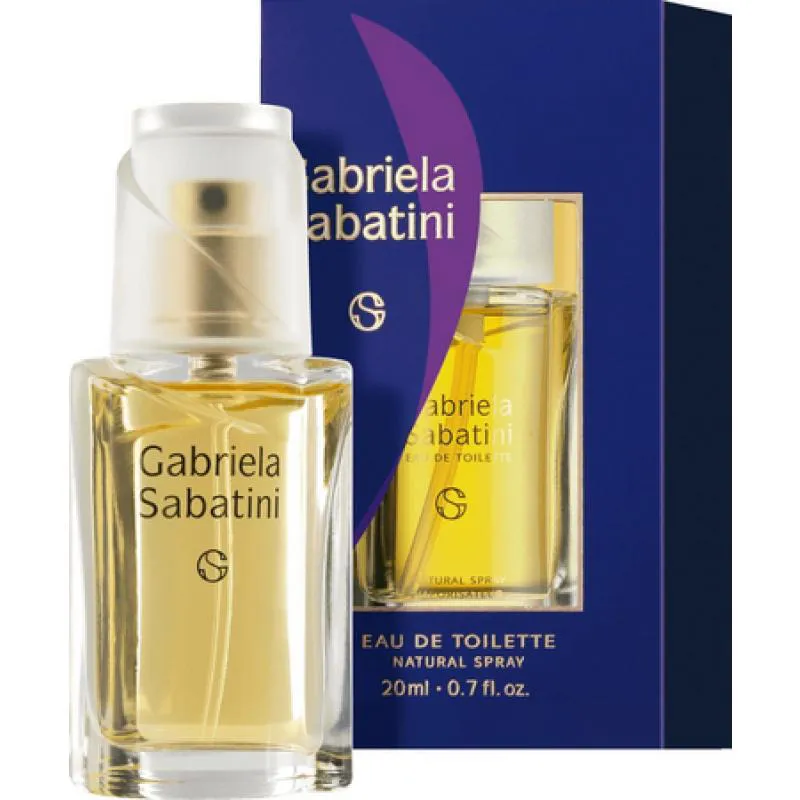 GABRIELA SABATINI GABRIELA SABATINI PERFUME FEMININO EAU DE TOILETTE 20ML Incolor