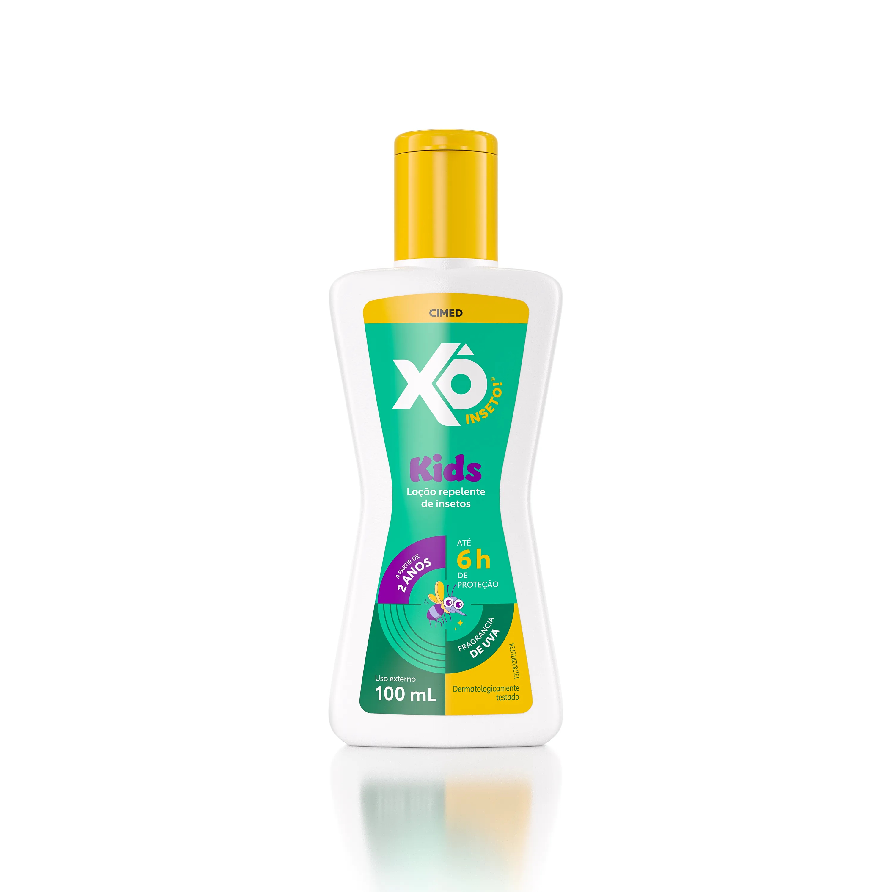 Repelente Infantil Xô Inseto Kids Loção Deet 100ml