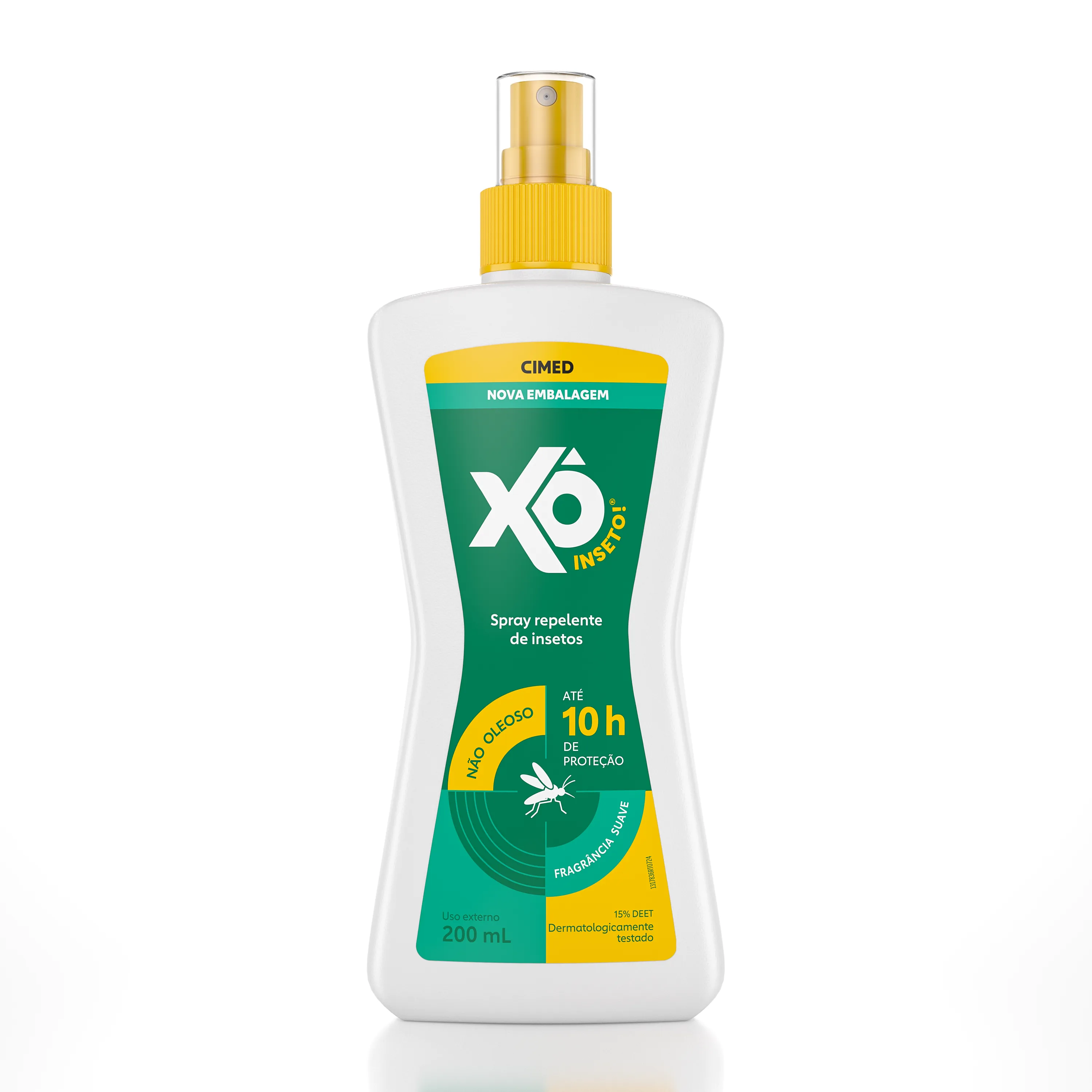 Repelente de Insetos Xô Inseto DEET Spray 200ml