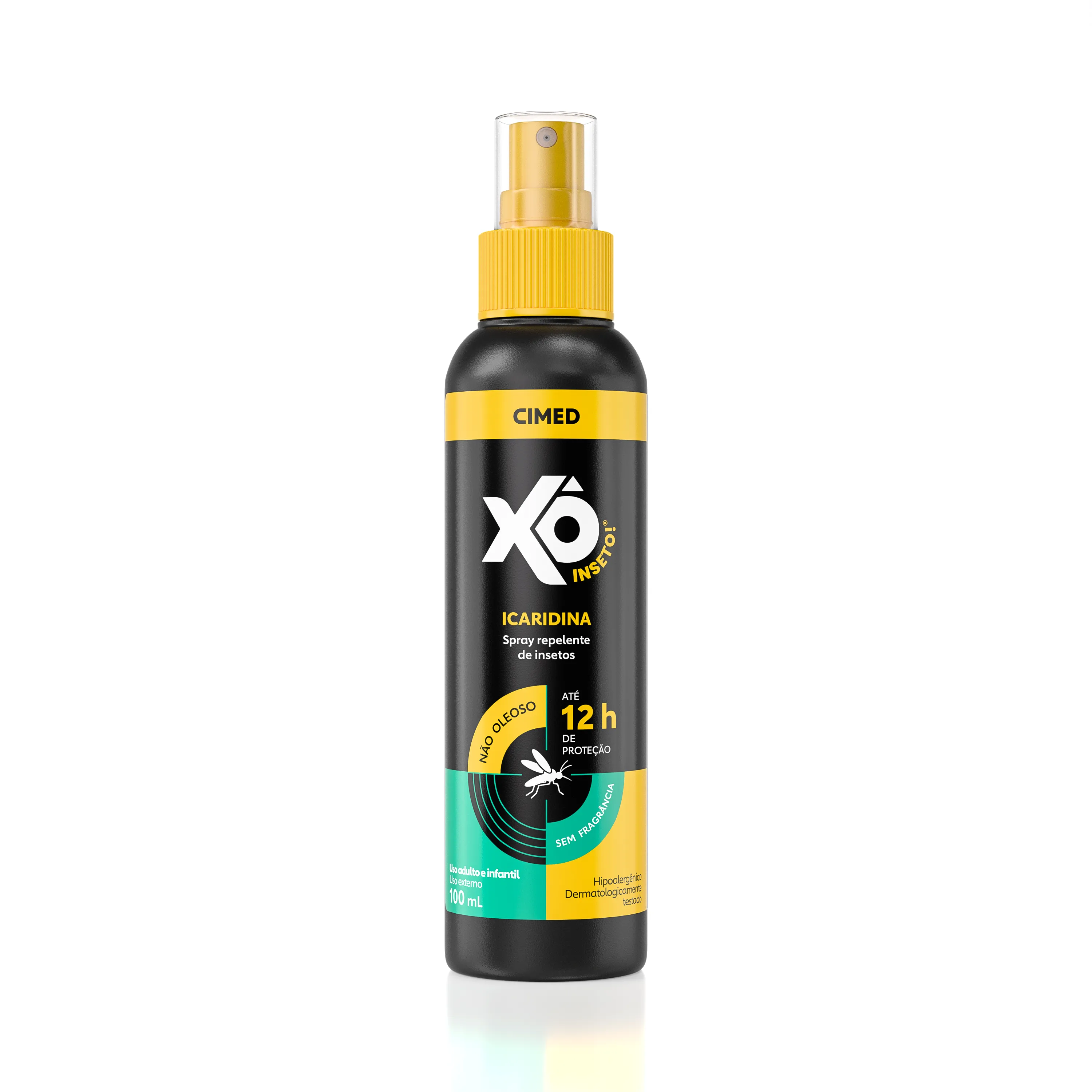 Repelente de Insetos Xô Inseto Icaridina Spray 100ml