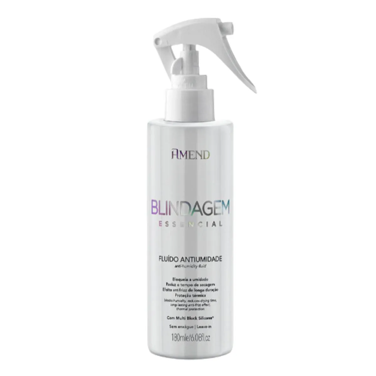 AMEND BLINDAGEM ESSENCIAL FLUIDO ANTIUMIDADE 180ML