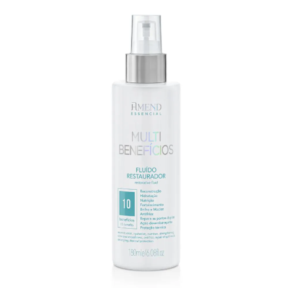 AMEND FLUÍDO RESTAURADOR ESSENCIAL MULTIBENEFÍCIOS 180ML