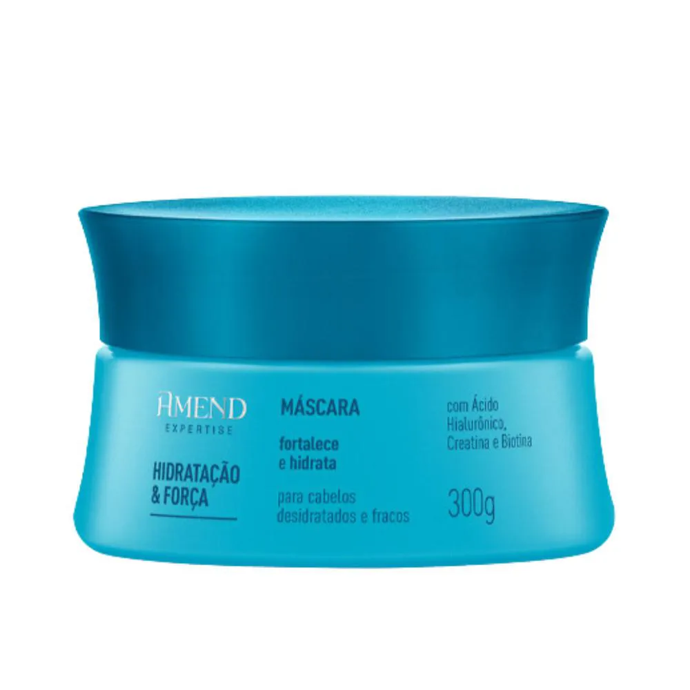 Amend Hidratação & Força Máscara 300gr