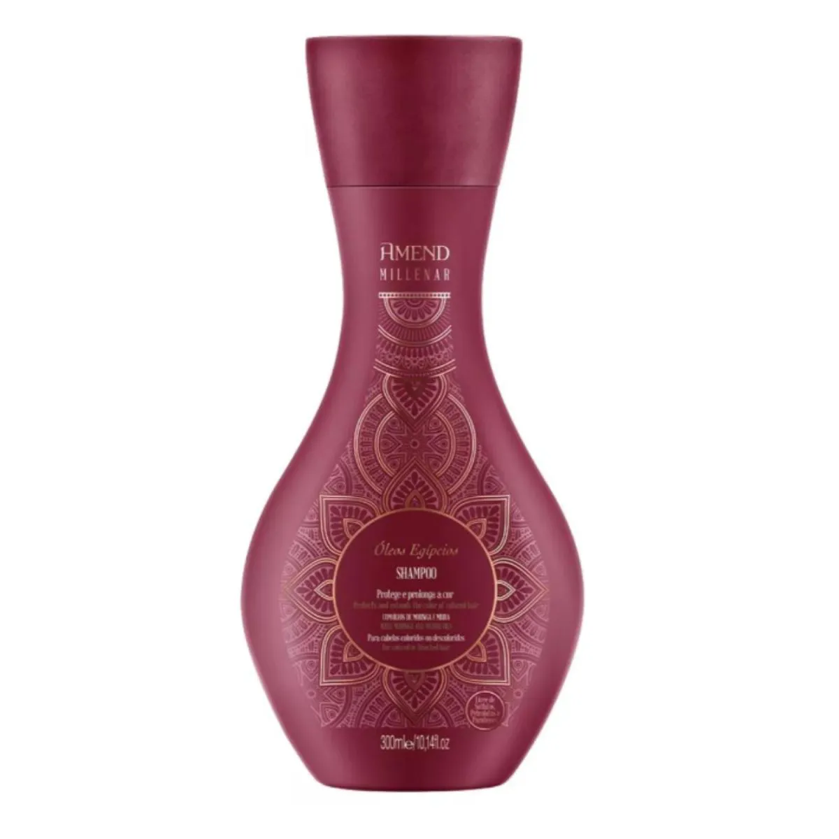 AMEND MILENAR SHAMPOO ÓLEOS EGÍPCIOS MILLENAR 300ML