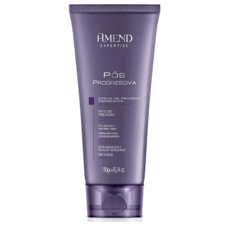 AMEND PÓS PROGRESSIVA CREME DE PENTEAR DEFRIZANTE 180GR