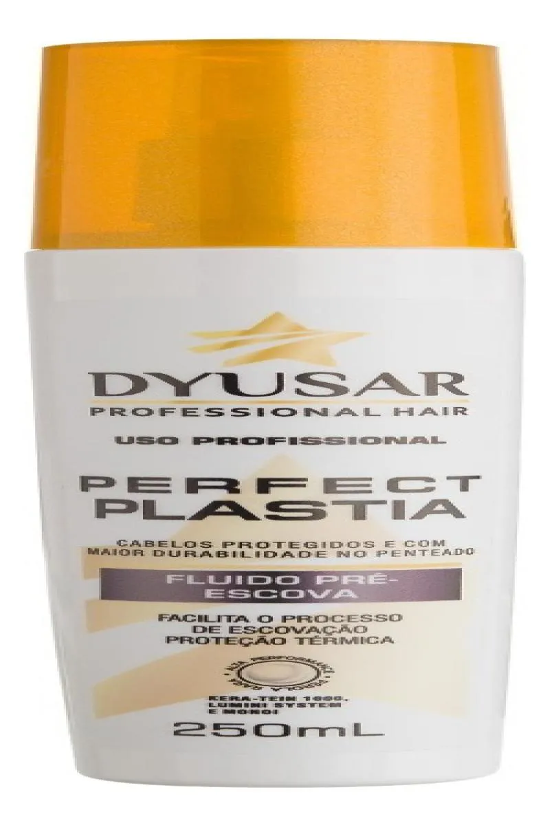 DYUSAR PROTETOR TERMICO FLUIDO PRE ESCOVA 250ML