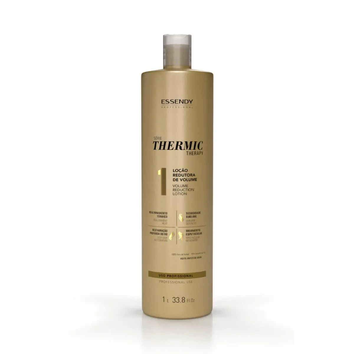 ESSENDY THERMIC THERAPY LOÇÃO REDUTORA DE VOLUME 1L