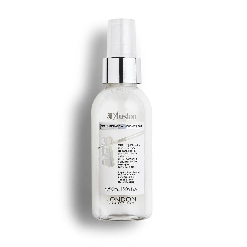 LONDON 3D FUSION FIBER  MULTIFUNCIONAL RECONSTRUTOR 90ML